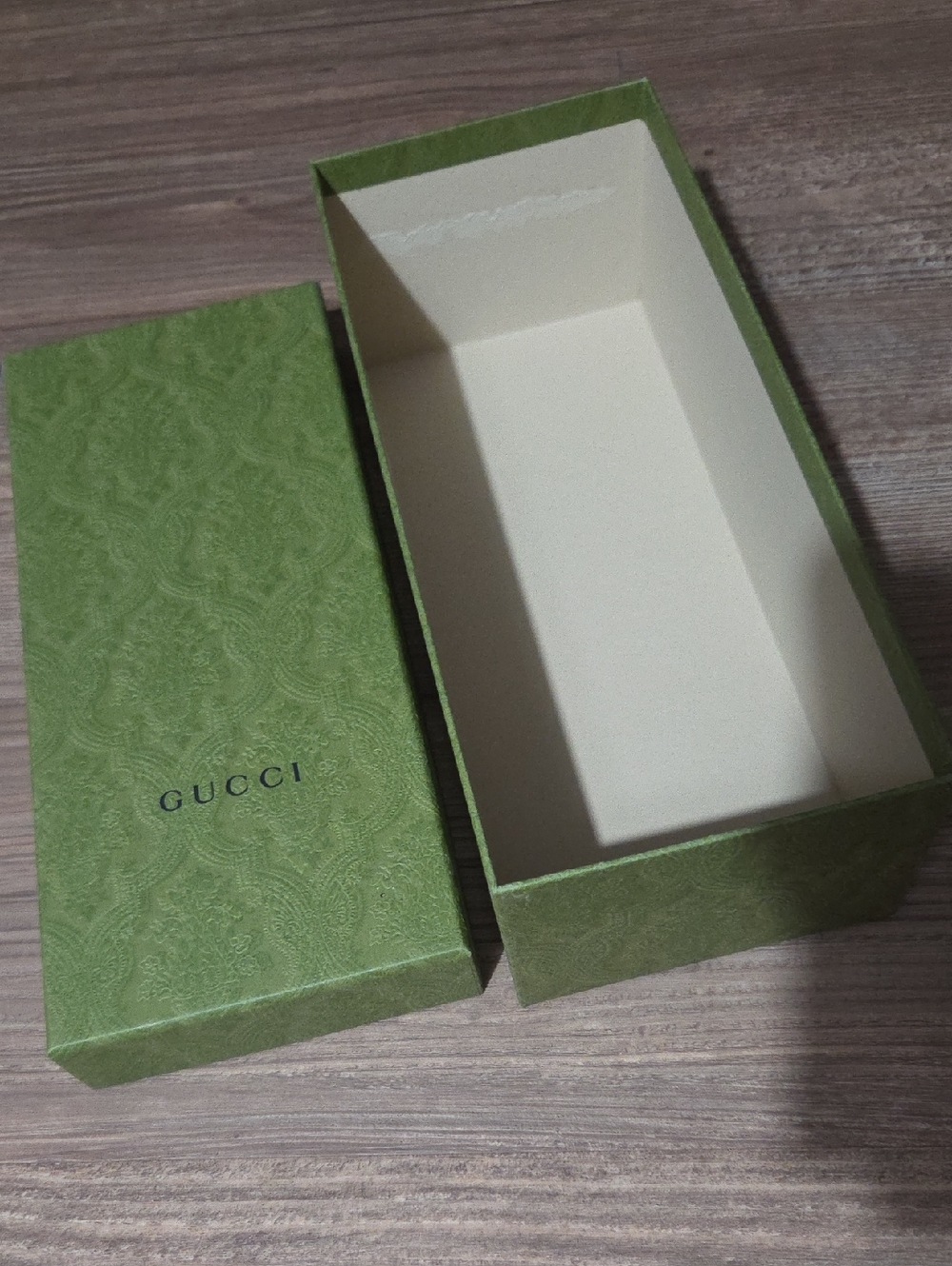 Gucci Green Patterned Gift Box - Picture 3 of 3